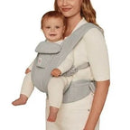 Ergobaby marsupiu Omni Deluxe 0-48 luni (3,2 - 20.40) kg Mesh Pearl Grey