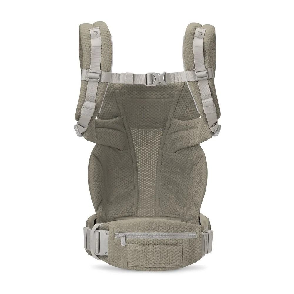 Ergobaby marsupiu Omni Deluxe 0-48 luni (3,2 - 20.40) kg Mesh Soft Olive Imagine secundară a produsului