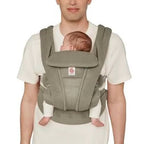 Ergobaby marsupiu Omni Deluxe 0-48 luni (3,2 - 20.40) kg Mesh Soft Olive