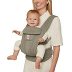Ergobaby marsupiu Omni Deluxe 0-48 luni (3,2 - 20.40) kg Mesh Soft Olive