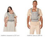 Ergobaby marsupiu Omni Deluxe 0-48 luni (3,2 - 20.40) kg Cotton Camel
