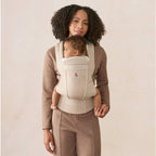 Ergobaby marsupiu Omni Lite 0-24 luni (3,2 - 15.9 kg) Mesh Natural Beige