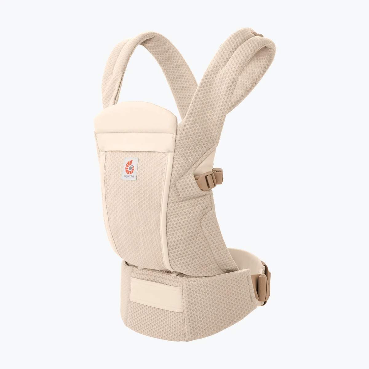 Ergobaby marsupiu Omni Lite 0-24 luni (3,2 - 15.9 kg) Mesh Natural Beige Imagine principală a produsului