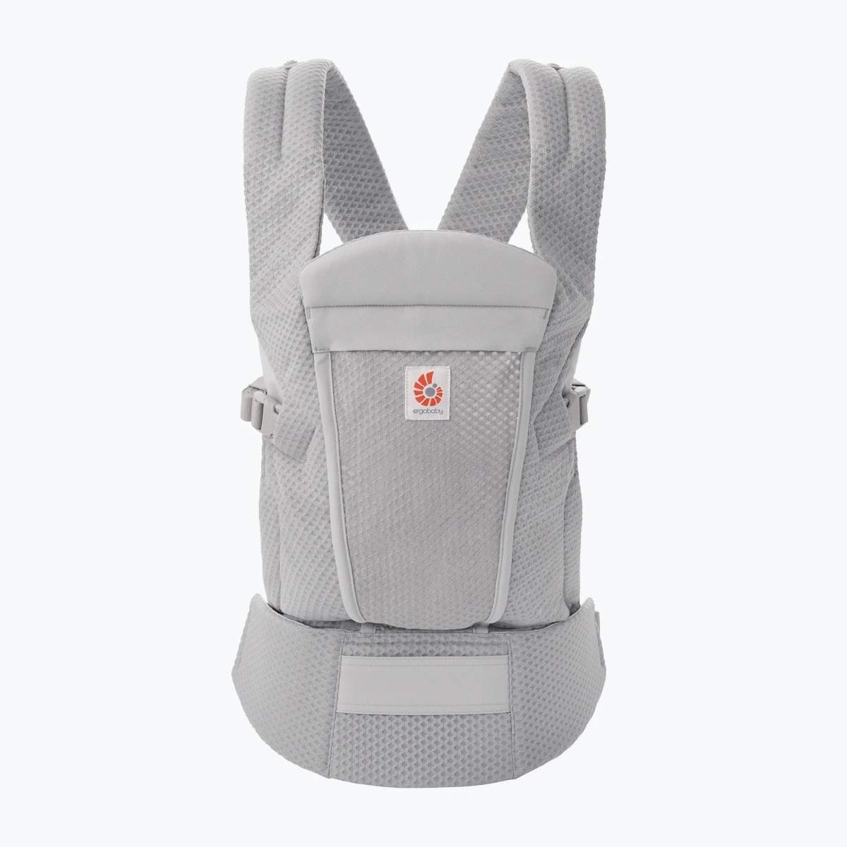 Ergobaby marsupiu Omni Lite 0-24 luni (3,2 - 15.9 kg) Mesh Pearl Grey Imagine secundară a produsului