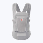 Ergobaby marsupiu Omni Lite 0-24 luni (3,2 - 15.9 kg) Mesh Pearl Grey