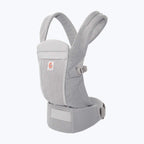 Ergobaby marsupiu Omni Lite 0-24 luni (3,2 - 15.9 kg) Mesh Pearl Grey