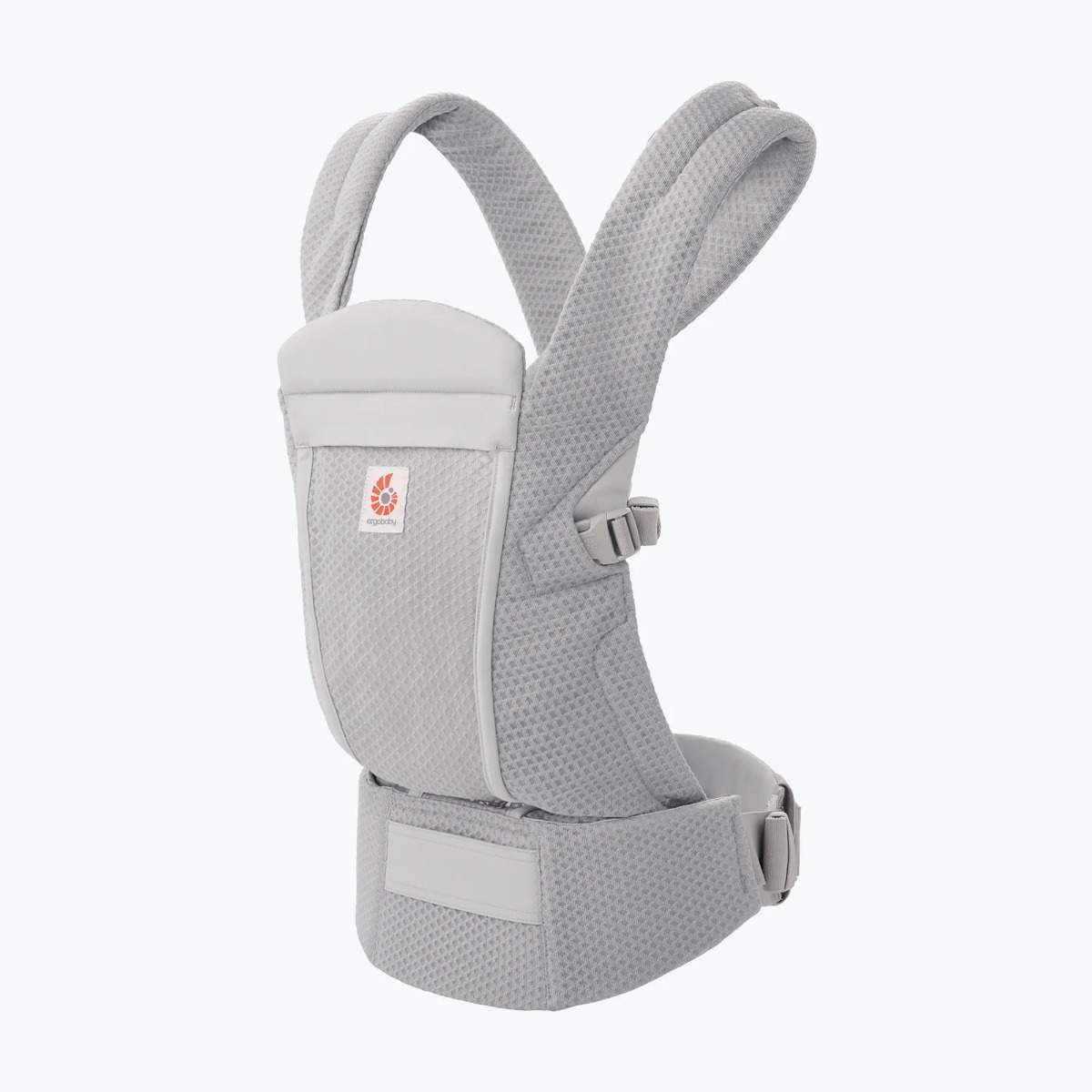 Ergobaby marsupiu Omni Lite 0-24 luni (3,2 - 15.9 kg) Mesh Pearl Grey