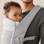 Ergobaby marsupiu Omni Lite 0-24 luni (3,2 - 15.9 kg) Mesh Pearl Grey