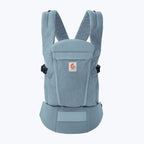 Ergobaby marsupiu Omni Lite 0-24 luni (3,2 - 15.9 kg) Mesh Slate Blue