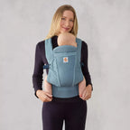 Ergobaby marsupiu Omni Lite 0-24 luni (3,2 - 15.9 kg) Mesh Slate Blue
