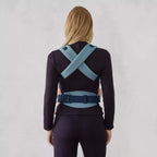 Ergobaby marsupiu Omni Lite 0-24 luni (3,2 - 15.9 kg) Mesh Slate Blue