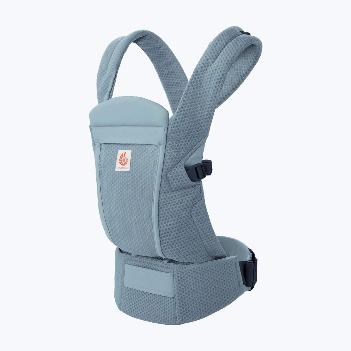 Ergobaby marsupiu Omni Lite 0-24 luni (3,2 - 15.9 kg) Mesh Slate Blue Imagine principală a produsului