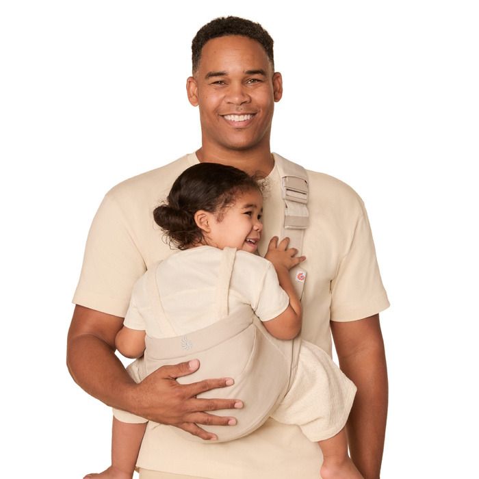 Ergobaby marsupiu Sling Toddler Ergonomic UPSIE 6-48 luni (7,7–20,4 kg) Beige