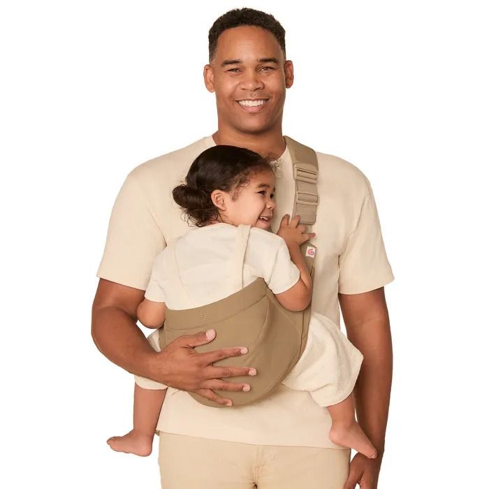 Ergobaby marsupiu Sling Toddler Ergonomic UPSIE 6-48 luni (7,7–20,4 kg) Camel