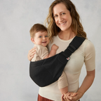 Ergobaby marsupiu Sling Toddler Ergonomic UPSIE 6-48 luni (7,7–20,4 kg) Onyx Black