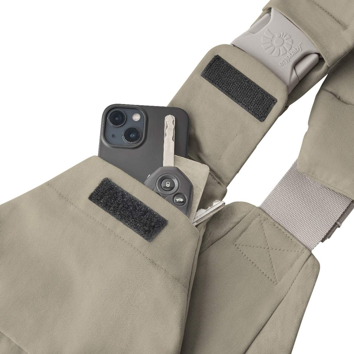 Ergobaby marsupiu Sling Toddler Ergonomic UPSIE 6-48 luni (7,7–20,4 kg) Soft Olive