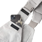 Ergobaby marsupiu Sling Toddler Ergonomic UPSIE 6-48 luni (7,7–20,4 kg) Pearl Grey