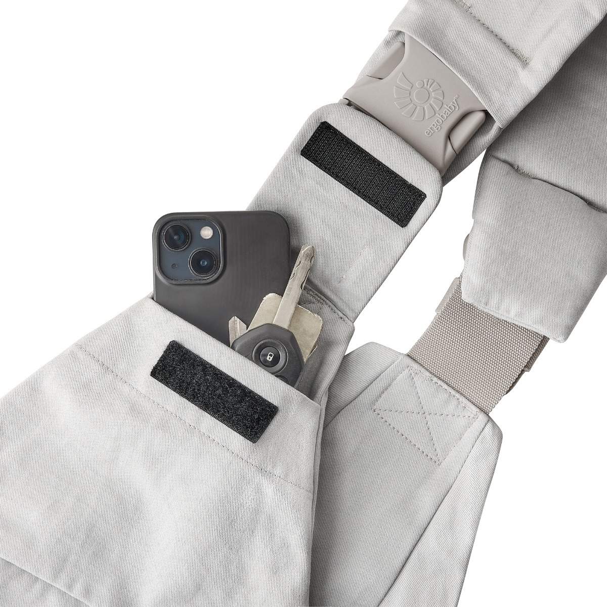 Ergobaby marsupiu Sling Toddler Ergonomic UPSIE 6-48 luni (7,7–20,4 kg) Pearl Grey