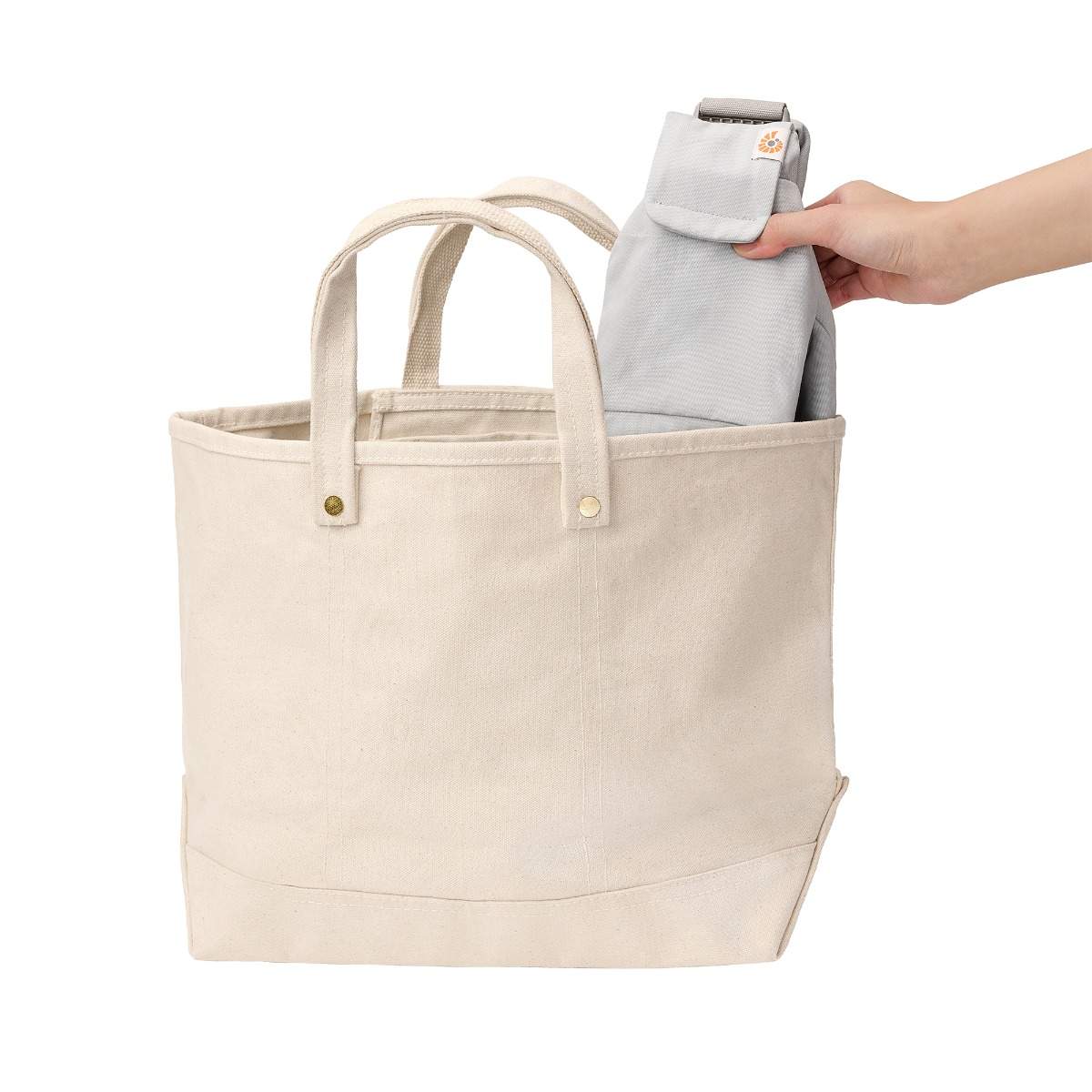 Ergobaby marsupiu Sling Toddler Ergonomic UPSIE 6-48 luni (7,7–20,4 kg) Pearl Grey