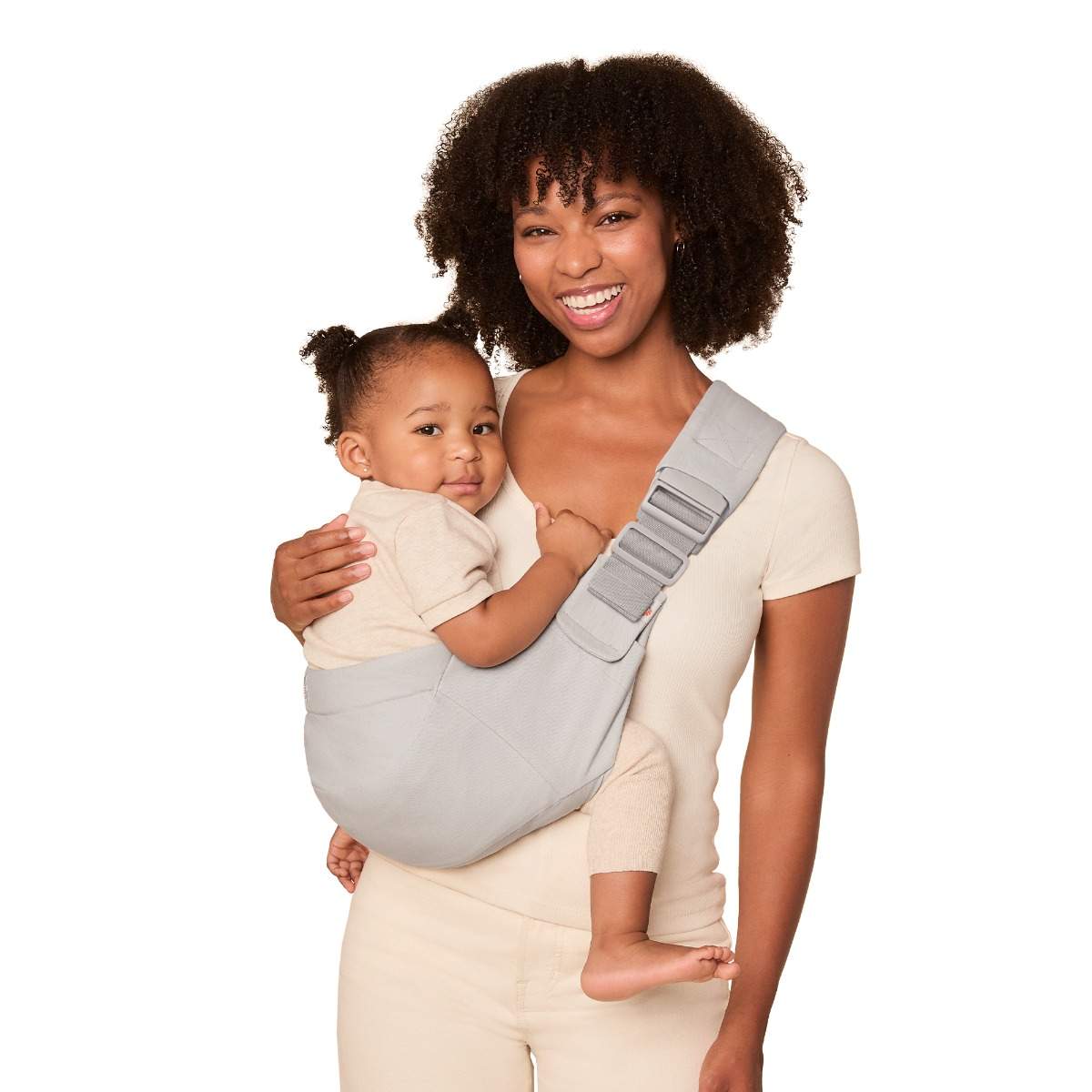 Ergobaby marsupiu Sling Toddler Ergonomic UPSIE 6-48 luni (7,7–20,4 kg) Pearl Grey