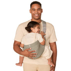 Ergobaby marsupiu Sling Toddler Ergonomic UPSIE 6-48 luni (7,7–20,4 kg) Soft Olive
