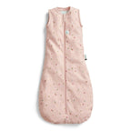 ErgoPouch sac de dormit din bumbac organic Jersey 0.2 tog 6-10 kg, 3-12 luni Daisies