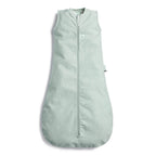 ErgoPouch sac de dormit din bumbac organic Jersey 0.2 tog 6-10 kg, 3-12 luni Sage