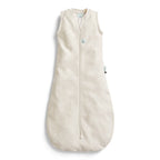 ErgoPouch sac de dormit din bumbac organic Jersey 1 tog 6-10 kg, 3-12 luni Oatmeal Marle