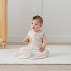 ErgoPouch sac de dormit din bumbac organic Jersey 1 tog 6-10 kg, 3-12 luni Oatmeal Marle