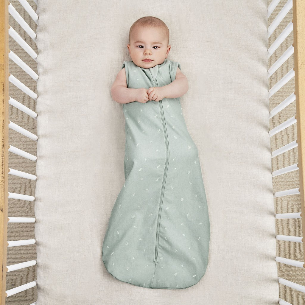 ErgoPouch sac de dormit din bumbac organic Jersey 1 tog 8-14 kg, 8-24 luni Sage Imagine secundară a produsului