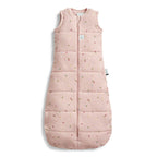 ErgoPouch sac de dormit din bumbac organic Jersey 2.5 tog 6-10 kg, 3-12 luni Daisies
