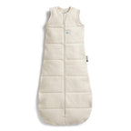 ErgoPouch sac de dormit din bumbac organic Jersey 2.5 tog 6-10 kg, 3-12 luni Oatmeal Marle