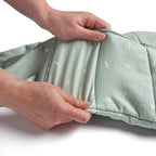 ErgoPouch sac de dormit din bumbac organic Jersey 2.5 tog 6-10 kg, 3-12 luni Sage
