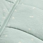 ErgoPouch sac de dormit din bumbac organic Jersey 2.5 tog 6-10 kg, 3-12 luni Sage