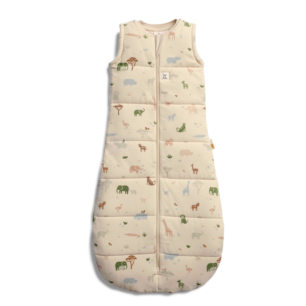 ErgoPouch sac de dormit din bumbac organic Jersey 2.5 tog 6-10 kg, 3-12 luni Savannah Imagine principală a produsului