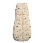 ErgoPouch sac de dormit din bumbac organic Jersey 2.5 tog 6-10 kg, 3-12 luni Savannah