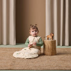 ErgoPouch sac de dormit din bumbac organic Jersey 2.5 tog 6-10 kg, 3-12 luni Savannah