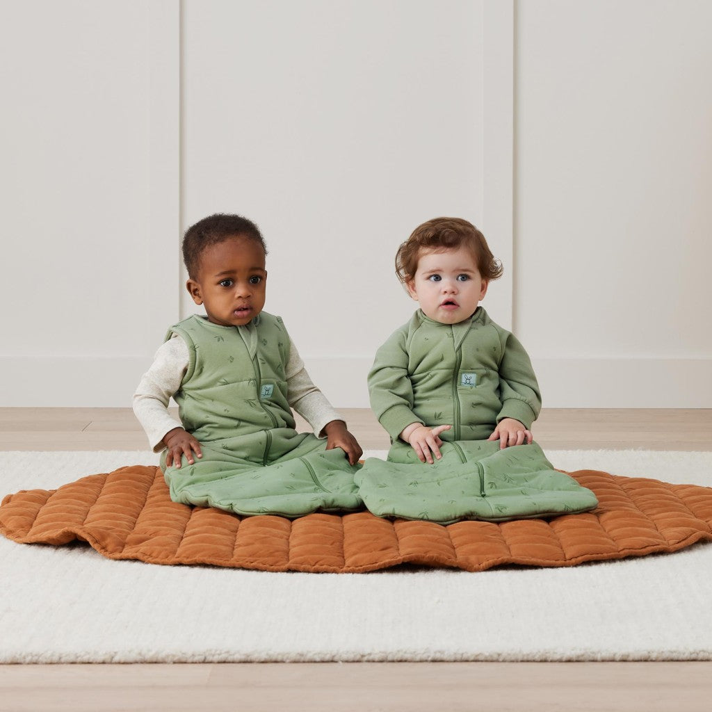ErgoPouch sac de dormit din bumbac organic Jersey 2.5 tog 6-10 kg, 3-12 luni Willow