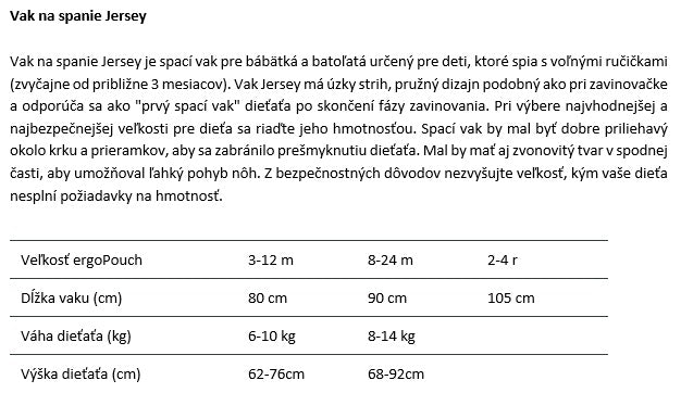 ErgoPouch sac de dormit din bumbac organic Jersey 2.5 tog 8-14 kg, 8-24 luni Daisies