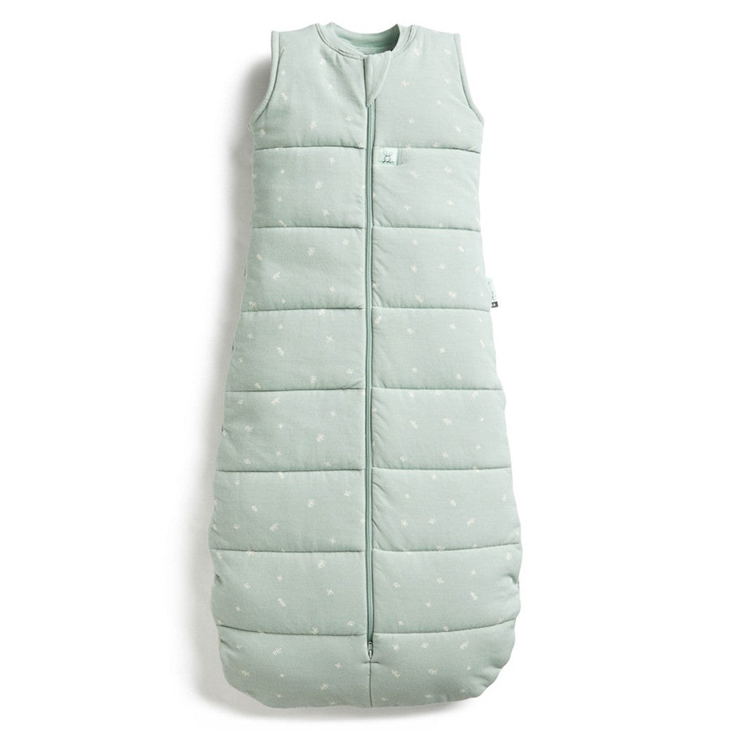 ErgoPouch sac de dormit din bumbac organic Jersey 2.5 tog 8-14 kg, 8-24 luni Sage