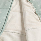 ErgoPouch sac de dormit din bumbac organic Jersey 2.5 tog 8-14 kg, 8-24 luni Sage