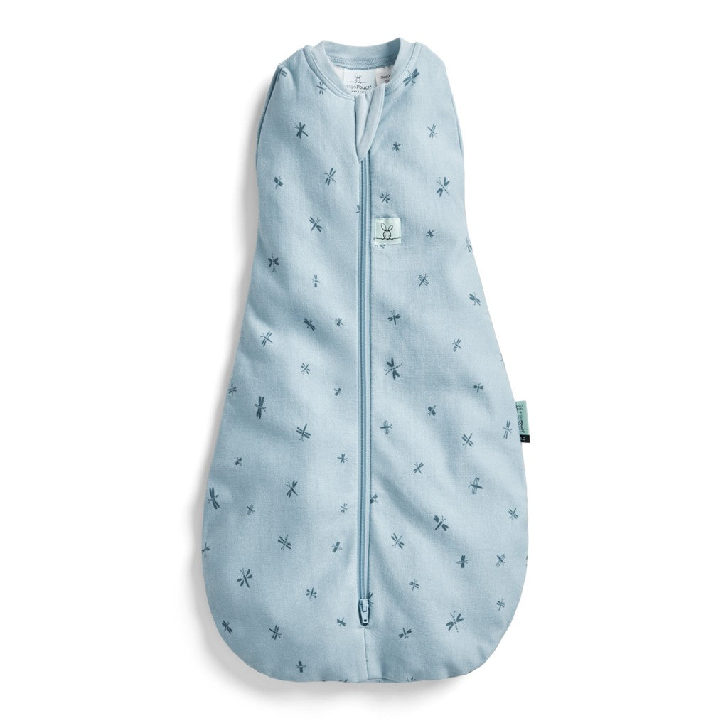 ErgoPouch sac de dormit si de infasat 2in1 Cocoon 3-6 kg 0-3 luni 1 Tog Dragonflies Imagine principală a produsului