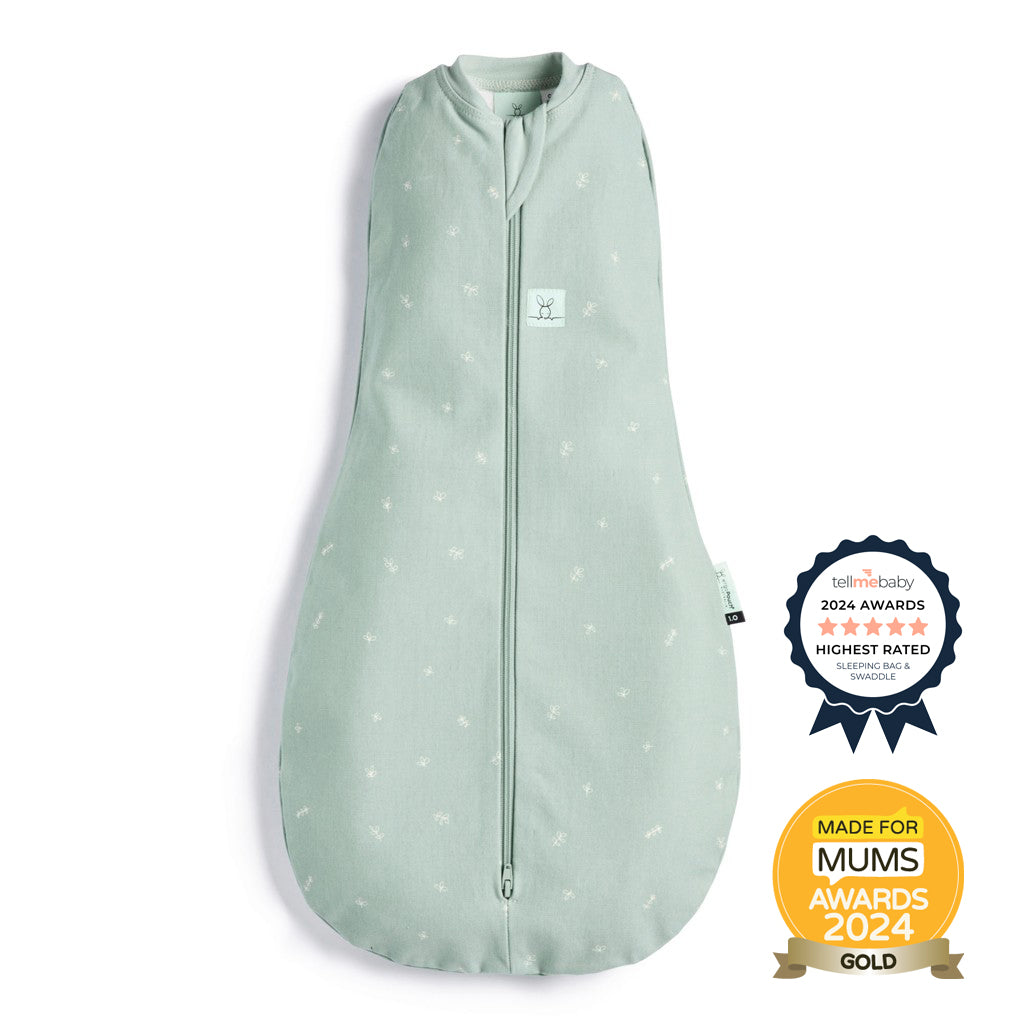 ErgoPouch sac de dormit si de infasat 2in1 Cocoon 3-6 kg 0-3 luni 1 Tog Sage