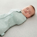 ErgoPouch sac de dormit si de infasat 2in1 Cocoon 3-6 kg 0-3 luni 1 Tog Sage