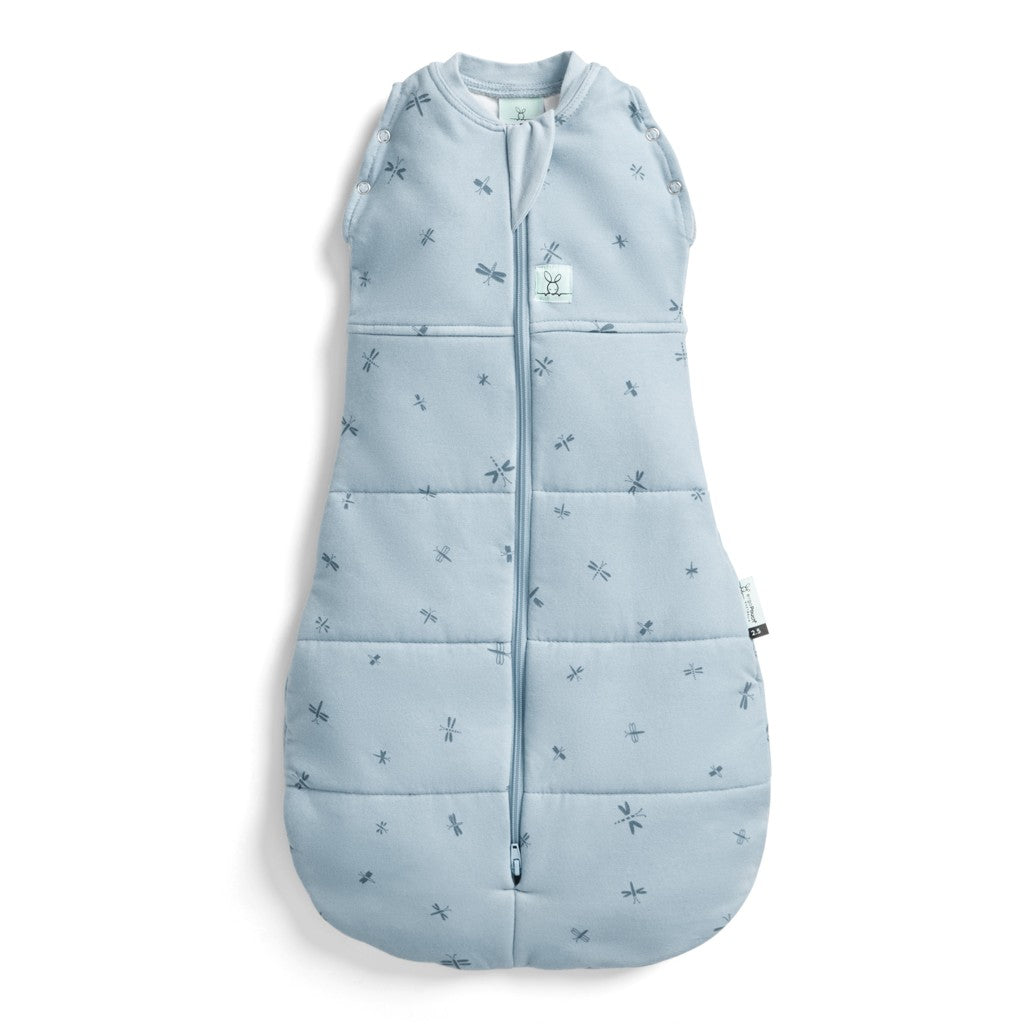 ErgoPouch sac de dormit si de infasat 2in1 Cocoon 3-6 kg 0-3 luni 2,5 Tog Dragonflies
