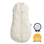 ErgoPouch sac de dormit si de infasat 2in1 Cocoon 3-6 kg 0-3 luni 2,5 Tog Oatmeal Marle