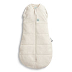 ErgoPouch sac de dormit si de infasat 2in1 Cocoon 3-6 kg 0-3 luni 2,5 Tog Oatmeal Marle