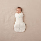 ErgoPouch sac de dormit si de infasat 2in1 Cocoon 3-6 kg 0-3 luni 2,5 Tog Oatmeal Marle