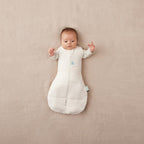 ErgoPouch sac de dormit si de infasat 2in1 Cocoon 3-6 kg 0-3 luni 2,5 Tog Oatmeal Marle