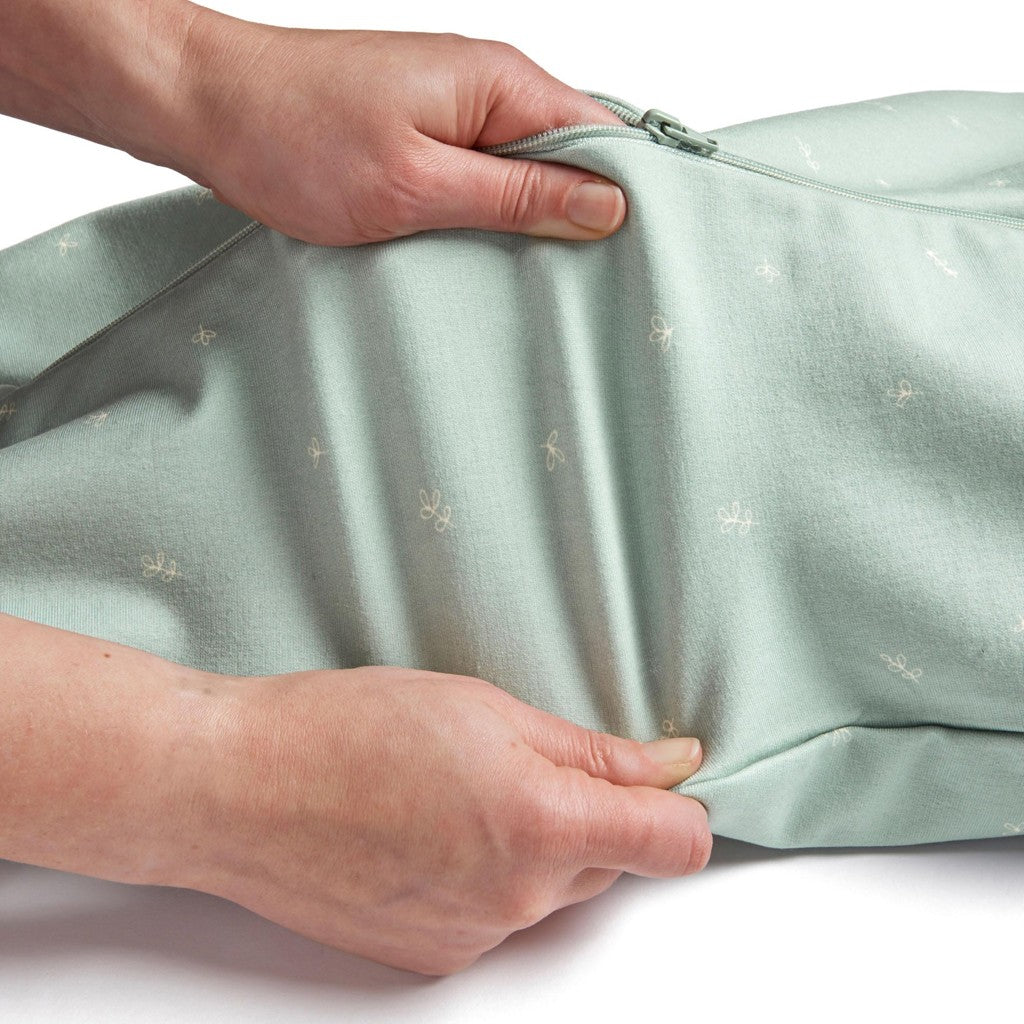 ErgoPouch sac de dormit si de infasat 2in1 Cocoon 3-6 kg 0-3 luni 2,5 Tog Sage